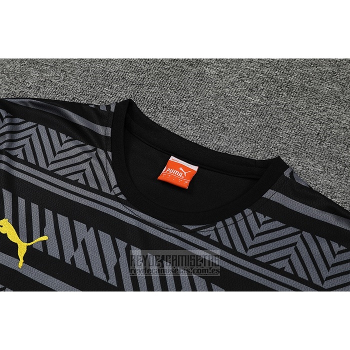 Camiseta De Futbol de Entrenamiento Borussia Dortmund 2022-2023 Gris